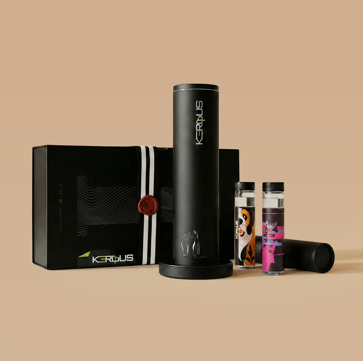 Neutralizer Portable Bluetooth Diffuser Kit — Beethoven + Cheshire (100 mL each)