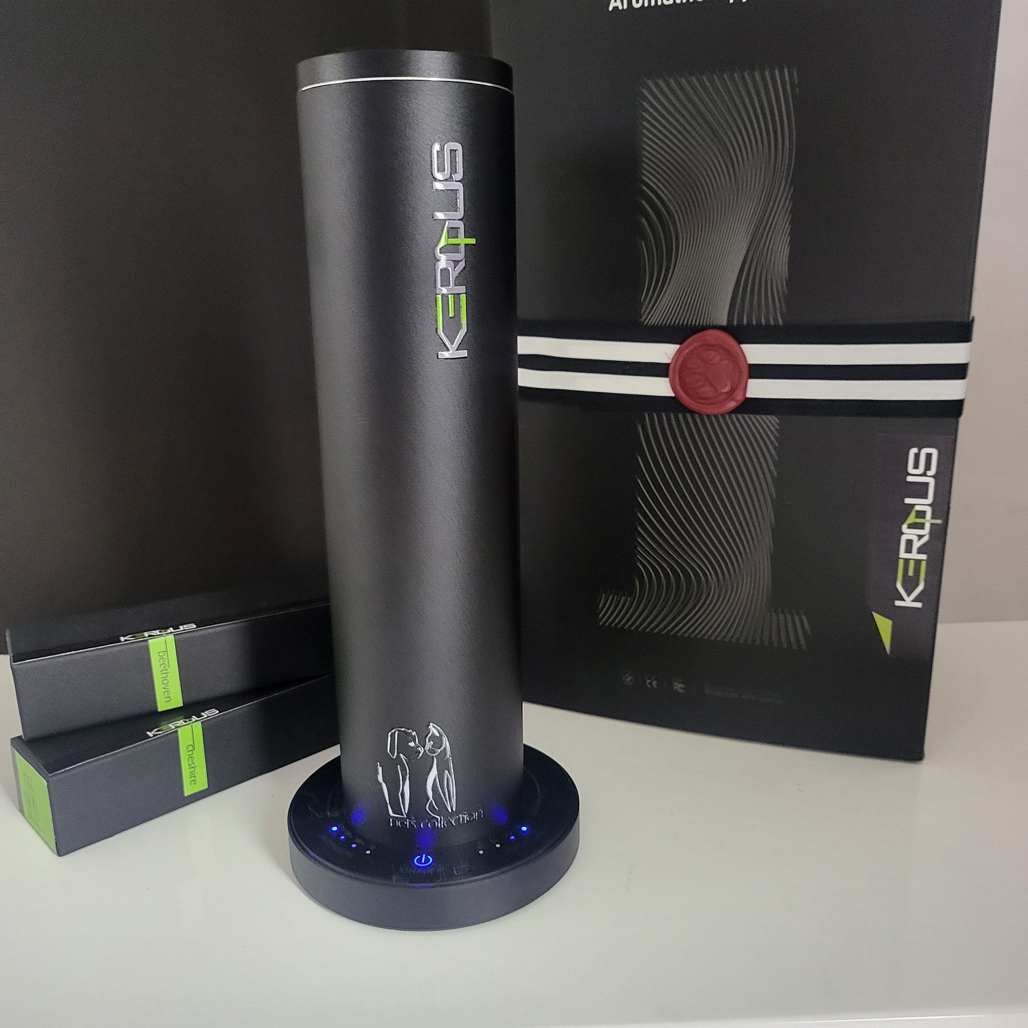 Neutralizer Portable Bluetooth Diffuser Kit — Beethoven + Cheshire (100 mL each)