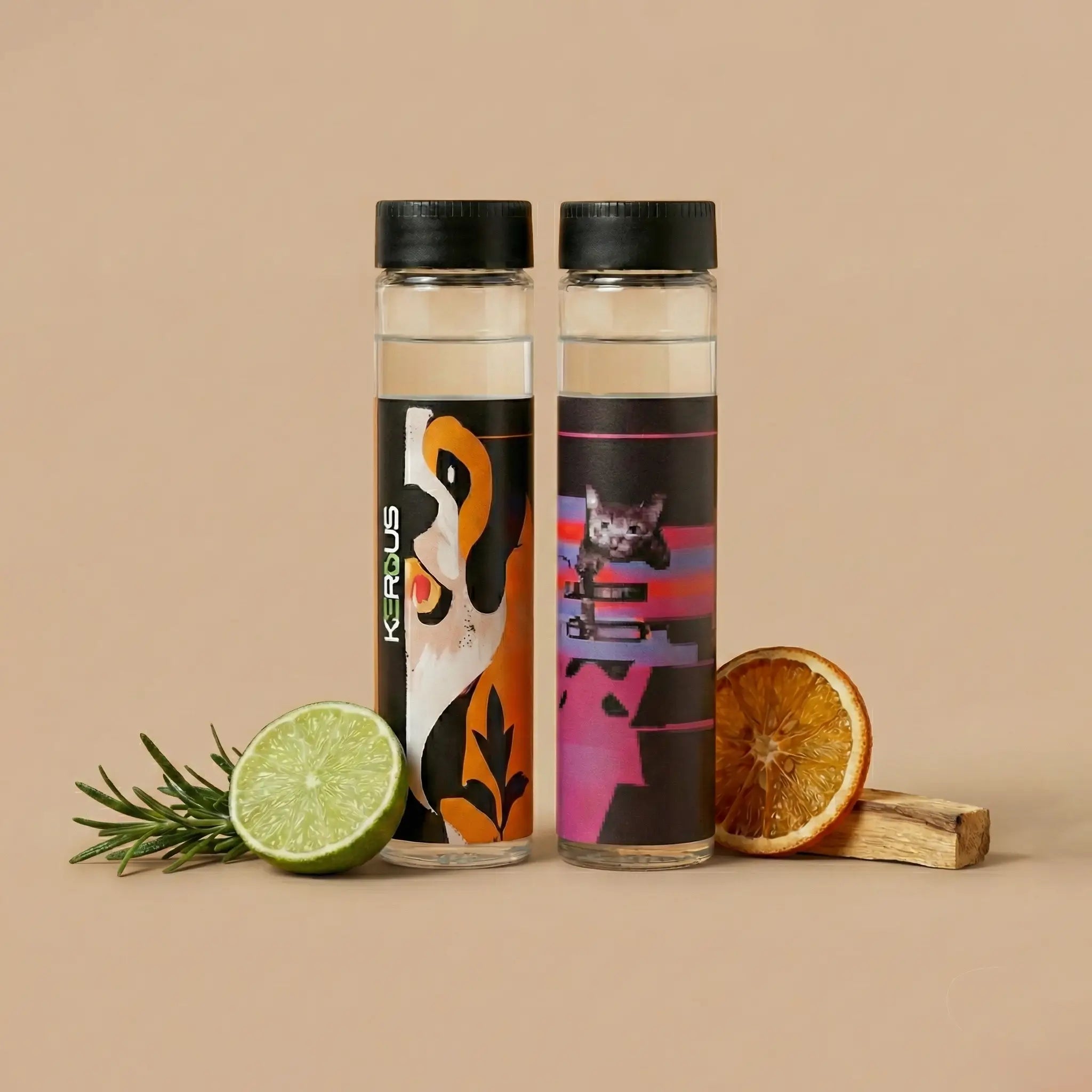 Neutralizer Portable Bluetooth Diffuser Kit — Beethoven + Cheshire (100 mL each)