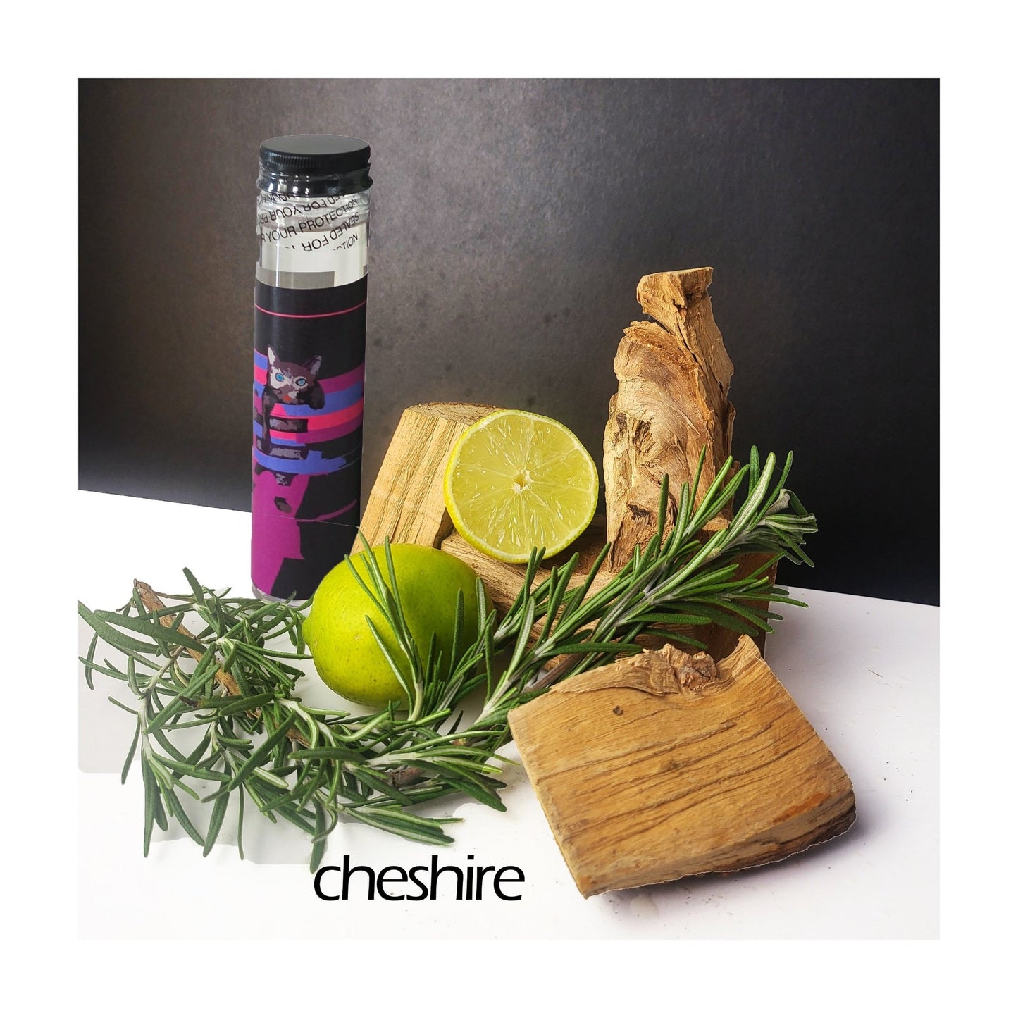 Kerqus Cheshire essential oil — lime, driftwood, rosemary & cinnamon — 2 × 100 ml (200 ml total)